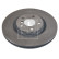 Bromsskiva 107727 FEBI, miniatyr 2