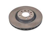 Bromsskiva 108197 FEBI
