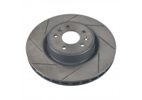 Bromsskiva 108201 FEBI