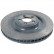 Bromsskiva 108209 FEBI