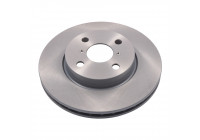 Bromsskiva 108380 FEBI