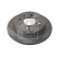 Bromsskiva 108390 FEBI, miniatyr 3