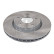 Bromsskiva 108396 FEBI, miniatyr 3