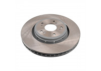Bromsskiva 108401 FEBI