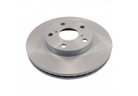 Bromsskiva 108404 FEBI