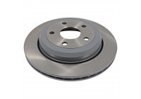Bromsskiva 108409 FEBI