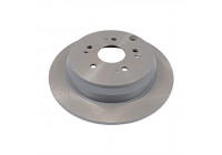 Bromsskiva 108429 FEBI