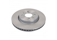 Bromsskiva 108438 FEBI