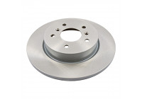 Bromsskiva 108445 FEBI
