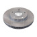 Bromsskiva 108453 FEBI, miniatyr 2