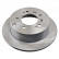 Bromsskiva 108457 FEBI