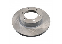 Bromsskiva 108471 FEBI