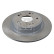 Bromsskiva 108486 FEBI, miniatyr 2