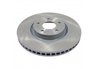 Bromsskiva 108489 FEBI