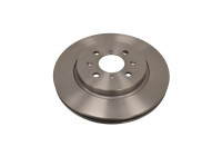 Bromsskiva 108504 FEBI