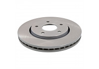 Bromsskiva 108509 FEBI