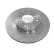 Bromsskiva 108511 FEBI, miniatyr 2