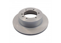 Bromsskiva 108519 FEBI