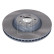 Bromsskiva 108520 FEBI, miniatyr 6