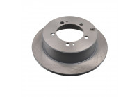 Bromsskiva 108526 FEBI