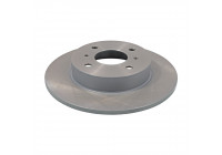 Bromsskiva 108536 FEBI