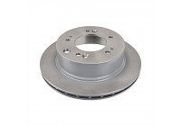 Bromsskiva 108545 FEBI