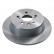 Bromsskiva 108561 FEBI