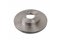 Bromsskiva 108595 FEBI