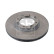 Bromsskiva 108597 FEBI, miniatyr 2
