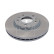 Bromsskiva 108608 FEBI, miniatyr 2
