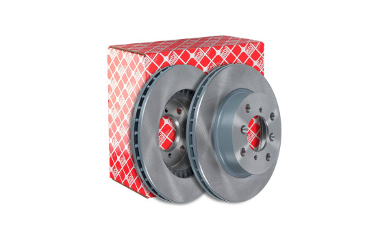 Bromsskiva 108612 FEBI