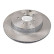 Bromsskiva 108619 FEBI, miniatyr 2