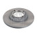 Bromsskiva 108647 FEBI, miniatyr 2
