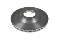 Bromsskiva 108655 FEBI