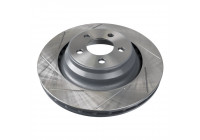 Bromsskiva 108662 FEBI