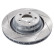 Bromsskiva 108662 FEBI, miniatyr 2