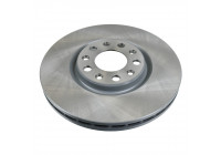 Bromsskiva 108664 FEBI