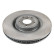 Bromsskiva 108690 FEBI