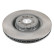 Bromsskiva 108690 FEBI, miniatyr 2