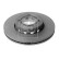 Bromsskiva 10914 FEBI, miniatyr 2