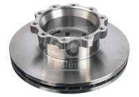 Bromsskiva 11411 FEBI
