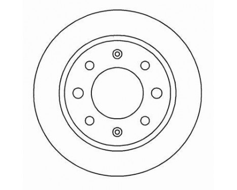 Bromsskiva 15005 ABS