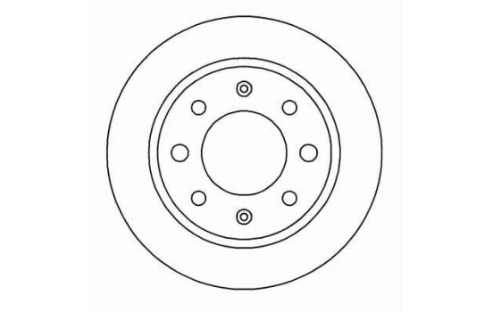 Bromsskiva 15005 ABS