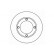 Bromsskiva 15025 ABS, miniatyr 2