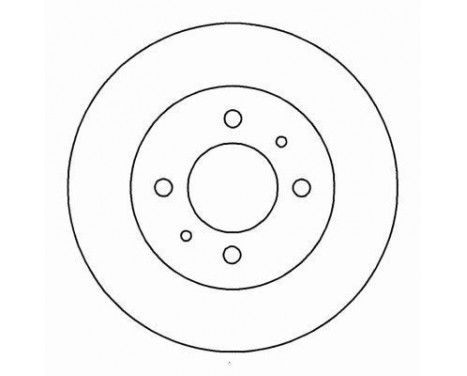 Bromsskiva 15034 ABS