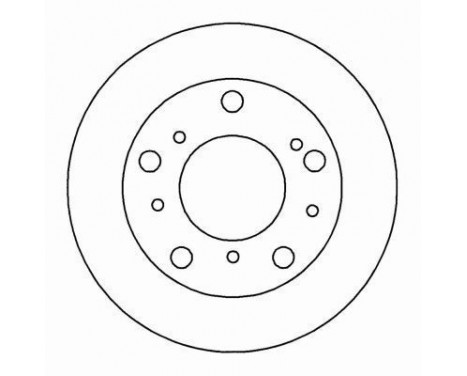 Bromsskiva 15035 ABS
