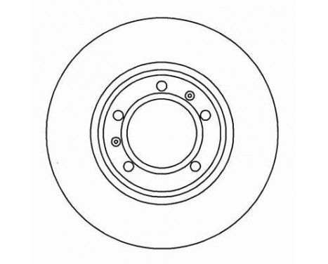 Bromsskiva 15042 ABS