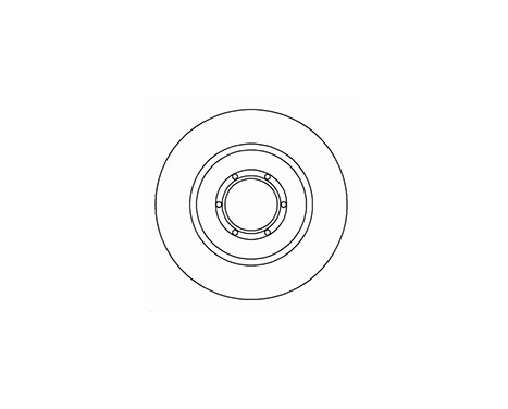 Bromsskiva 15043 ABS, bild 2