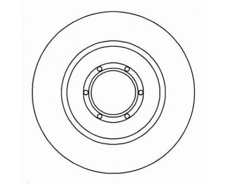 Bromsskiva 15043 ABS