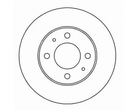 Bromsskiva 15044 ABS